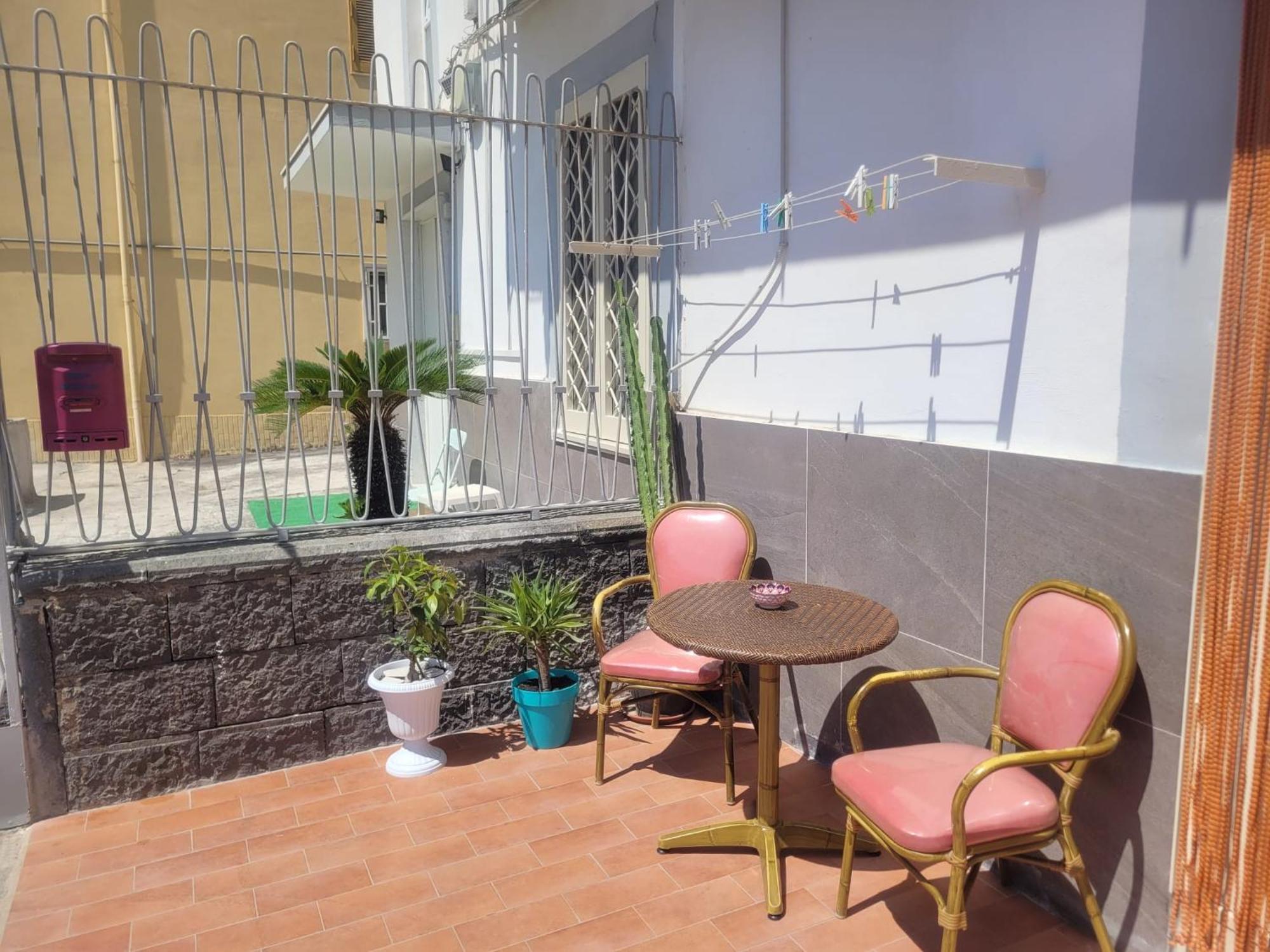 La Primavera Apartment Ercolano Exterior foto